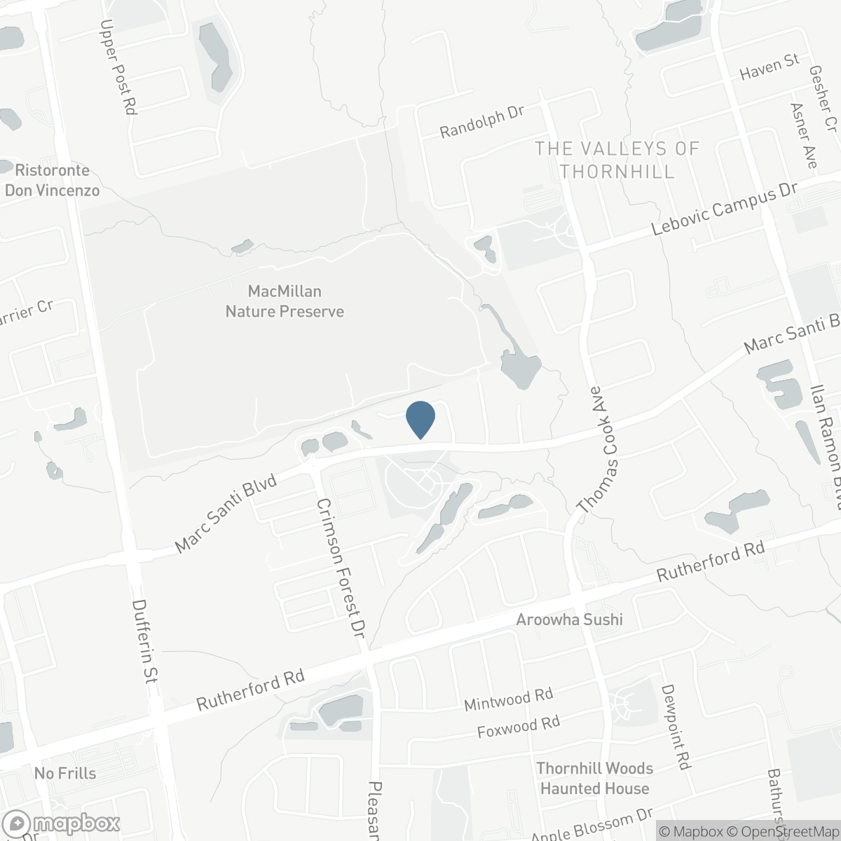 58 IRONBARK COURT, Vaughan, Ontario L6A 4S6